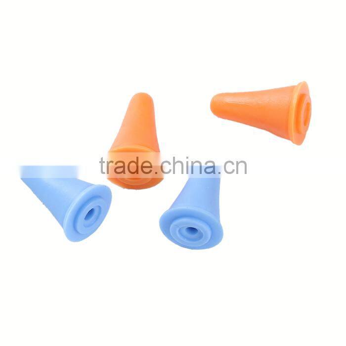 Silicone Point Protectors Cone At Random 19mm( 6/8") x 12mm( 4/8"), 10 PCs