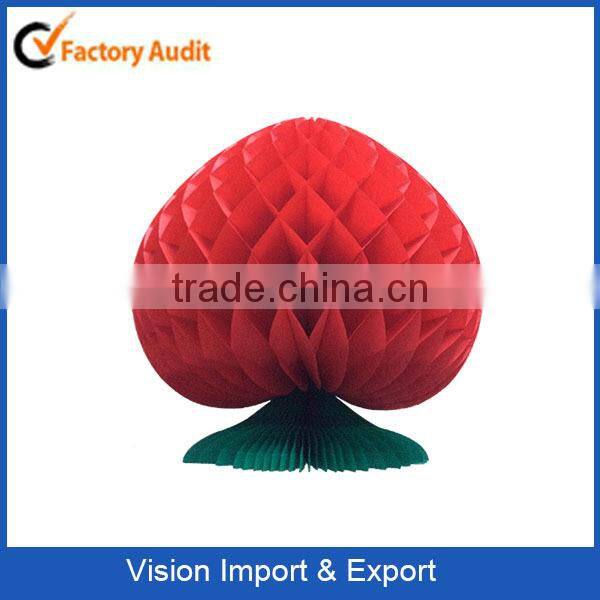 Festival items Festoon giant paper flowers