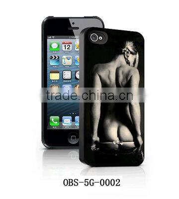 2013 new technique sex girl case for mobile phone