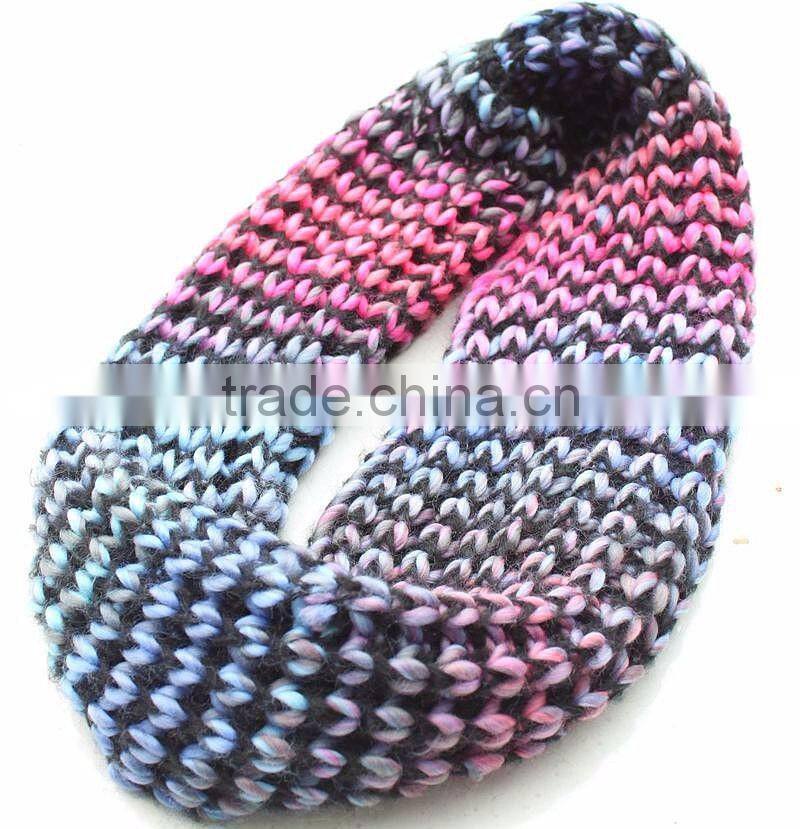 Charmkey new fashion acrylic yarn fancy knitting yarn soft scarf yarn