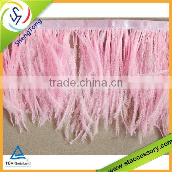 New wholesale ostrich feather fringe