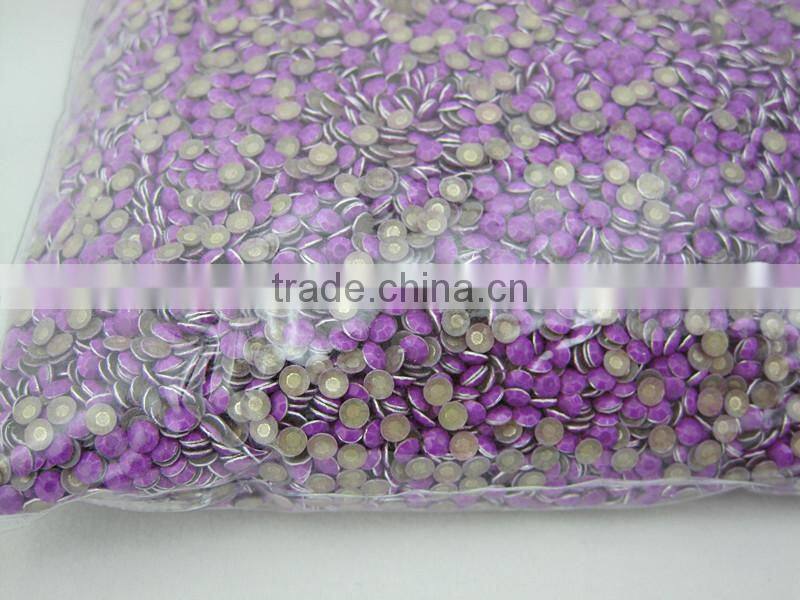 octagon hot fix rhinestud garments accessories