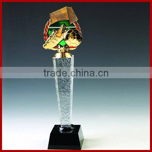 crystal qatar map trophy