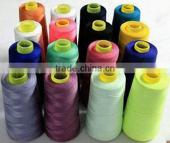100% Spun Polyester Wear Resistant Sewing Thread 40/2