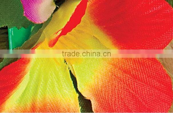 Hawaii Flower Necklaces Hula Lei Garland For Party Dance Plumeria Flower lei Leaf Shape