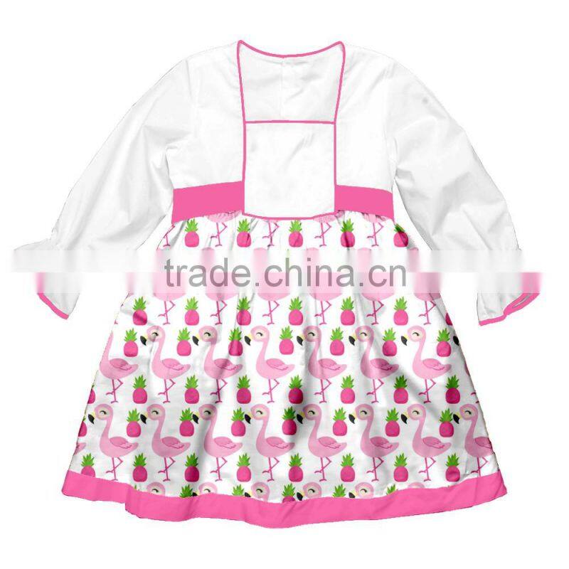 Fashion Baby Dress Long Sleeve Pirncess Girls Clothes Spring Autumn Winter Children Dresses For Girl Clothing