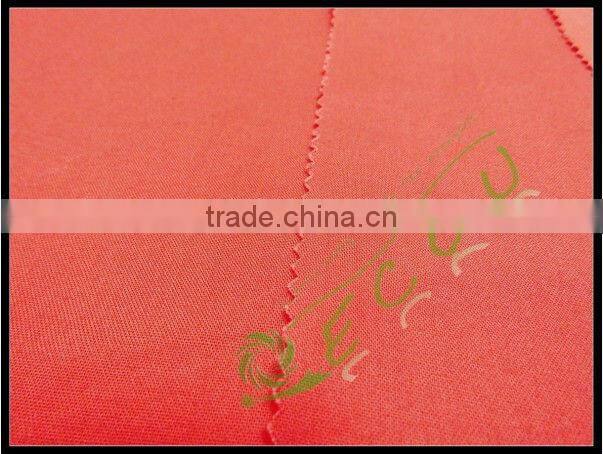 100% plain organic 145gsm cotton fabric