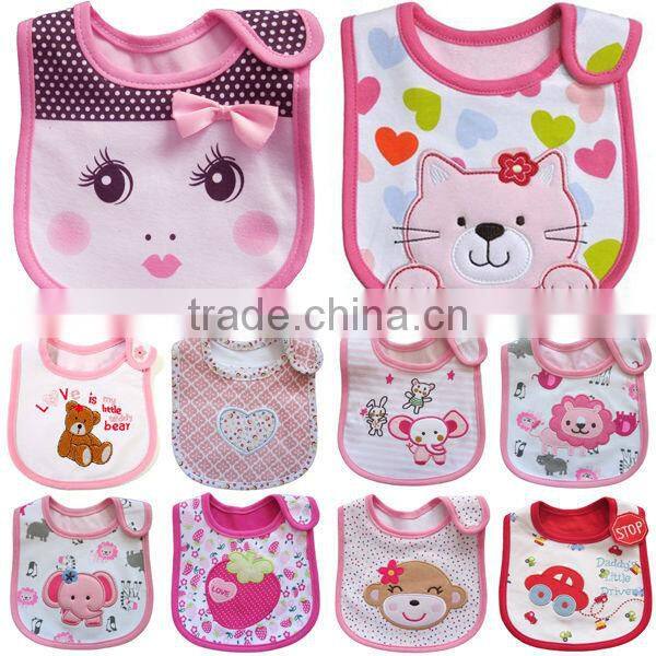 pretty infant bandana bibs