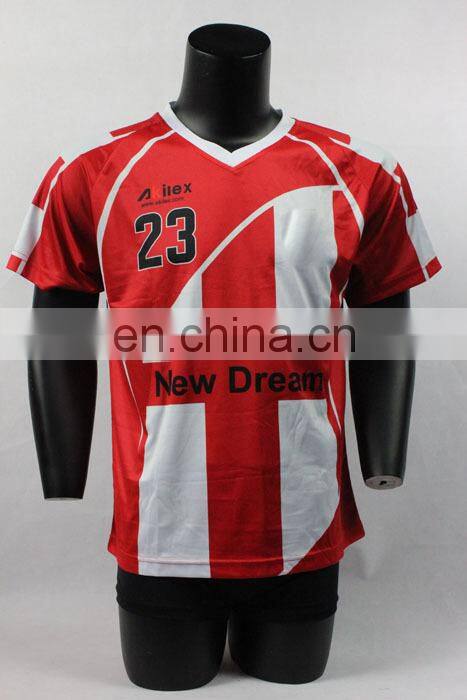 popular fashionable cheap men sublimation shirt