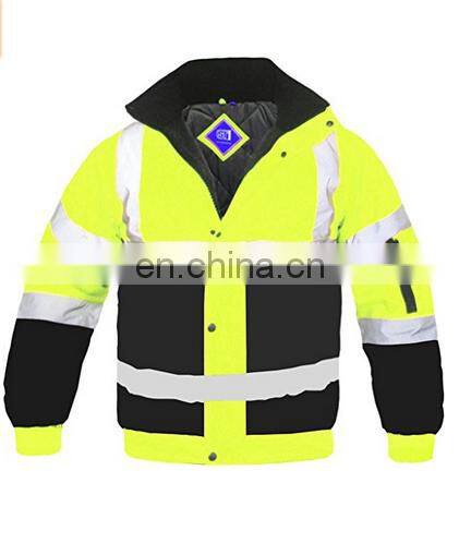 TC Twill Fabric Jacket Reflective Strip
