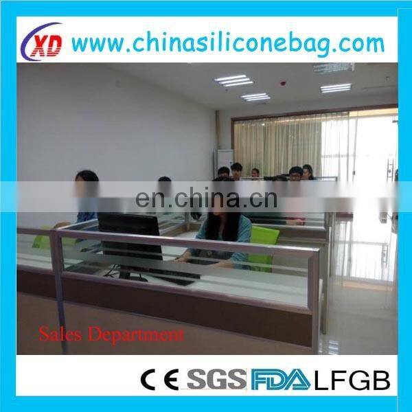 Fashion Ladies Purse Silicone shoulder Bag For Promotion