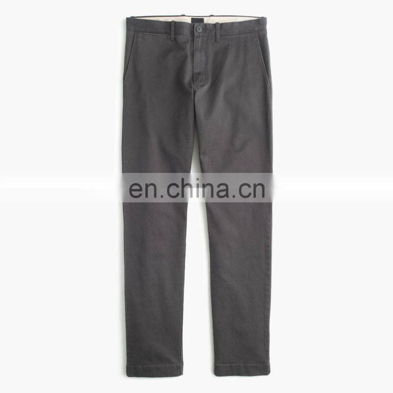 Casual Line Custom Trousers Men Stretch Chino Pants