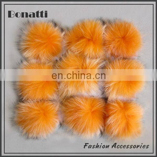 Genuin fox fur ball