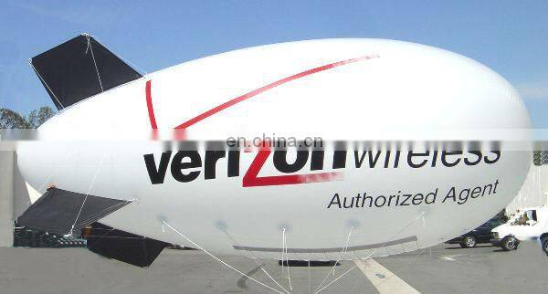 inflatable advertising zeppelin