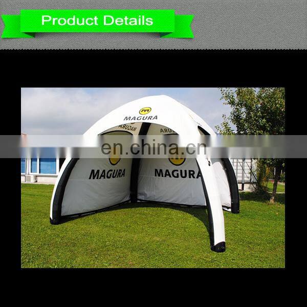 inflatable white Advertising arch dome tent for promotion