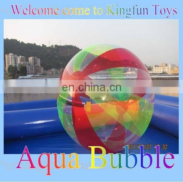 1.2m Kids pvc/tpu Crazy Loopyballs/Bubble Football