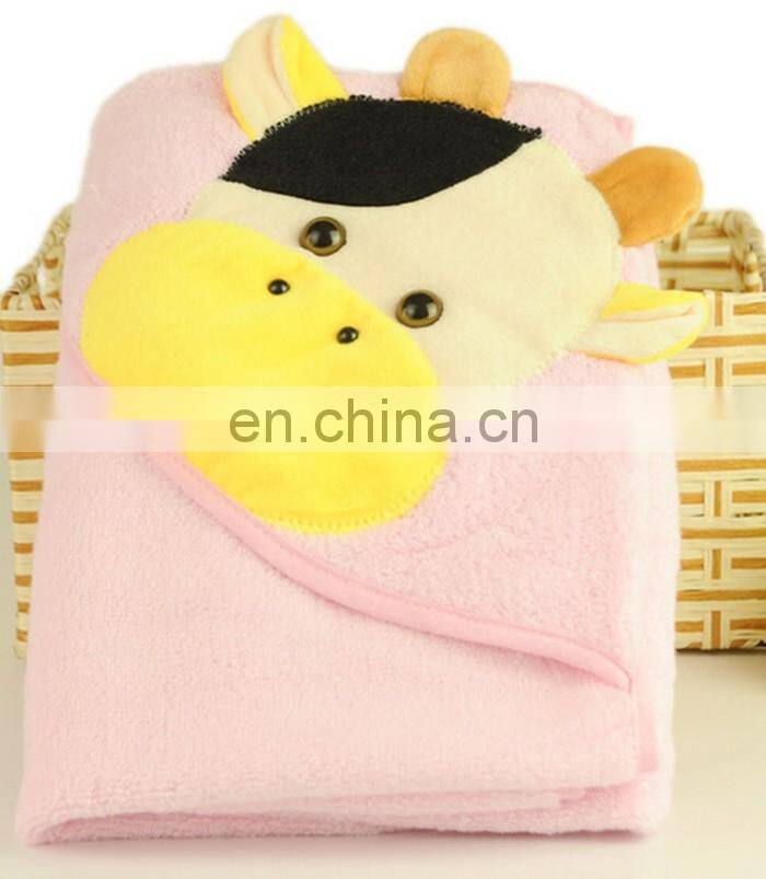 Hot selling special design kids hooded towel