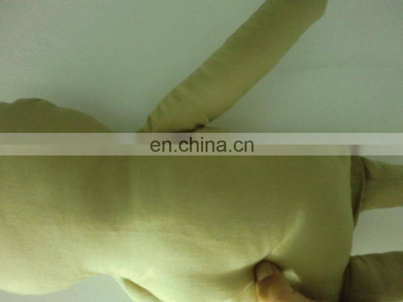 custom plain rag doll/Handmade rag dolls with high quality with wool hair