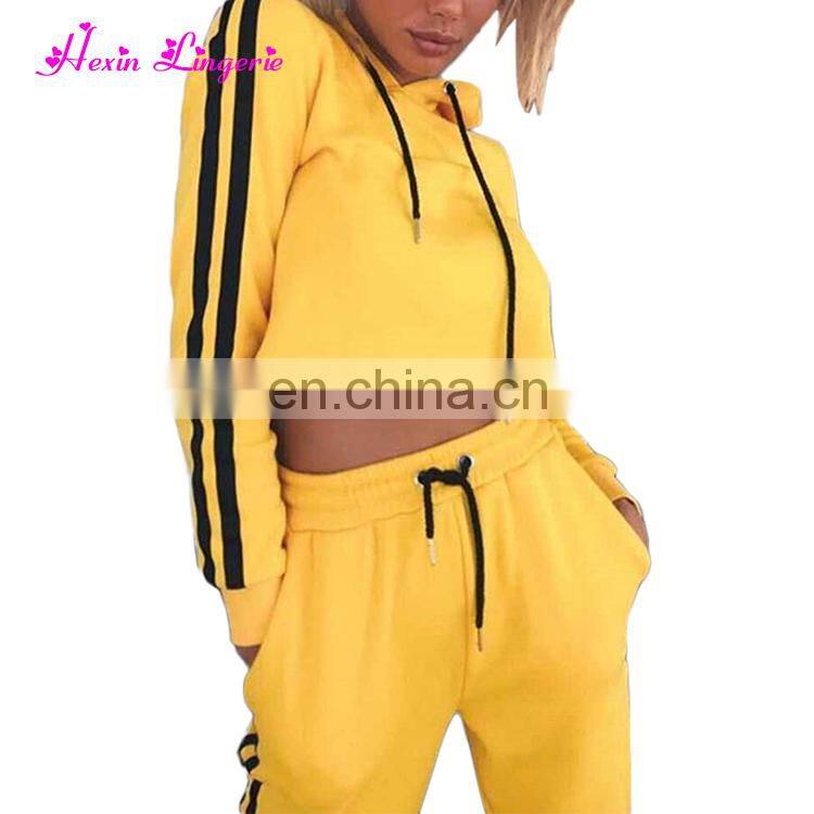 Drop Shipping Gray Fashion O Neck Exposed Navel Embroidered Women Blouse Tops