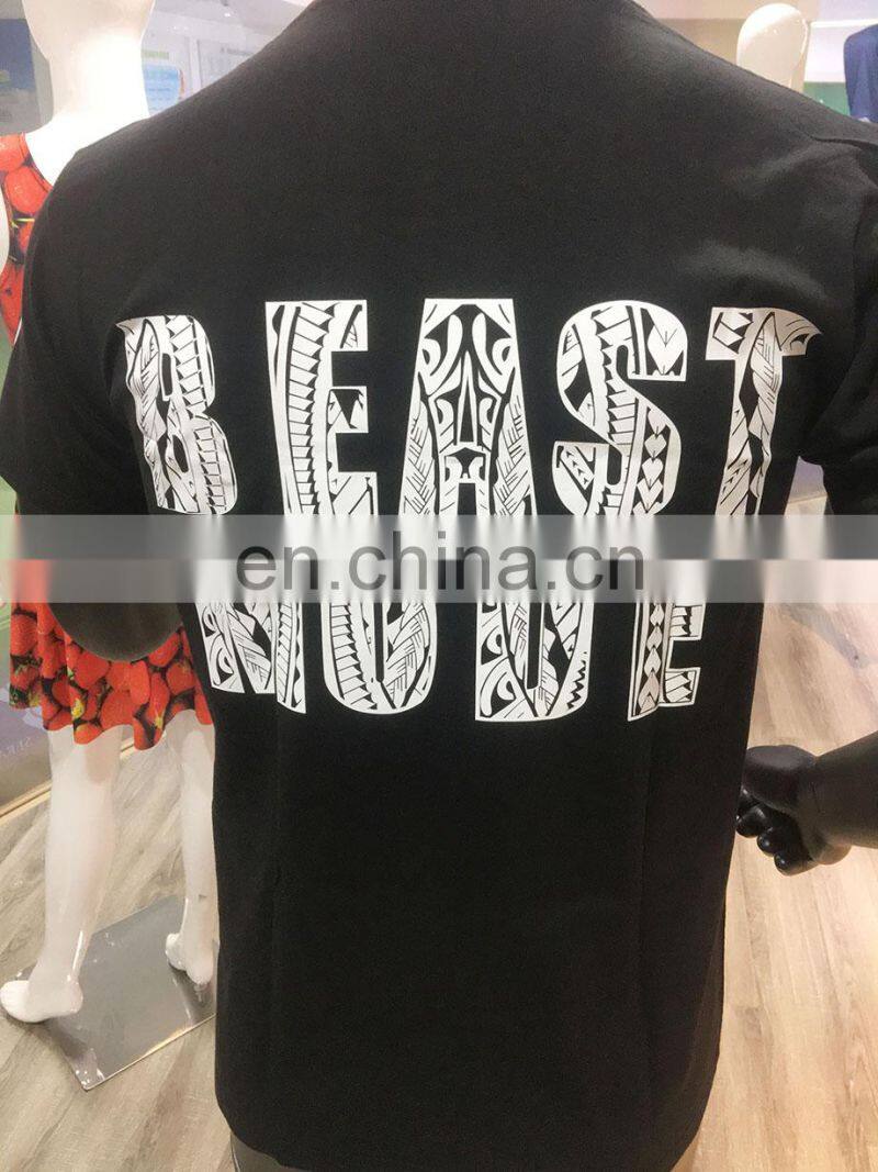 Hot Selling Black Gym Clothes For Mens Camo Sports T Shirts