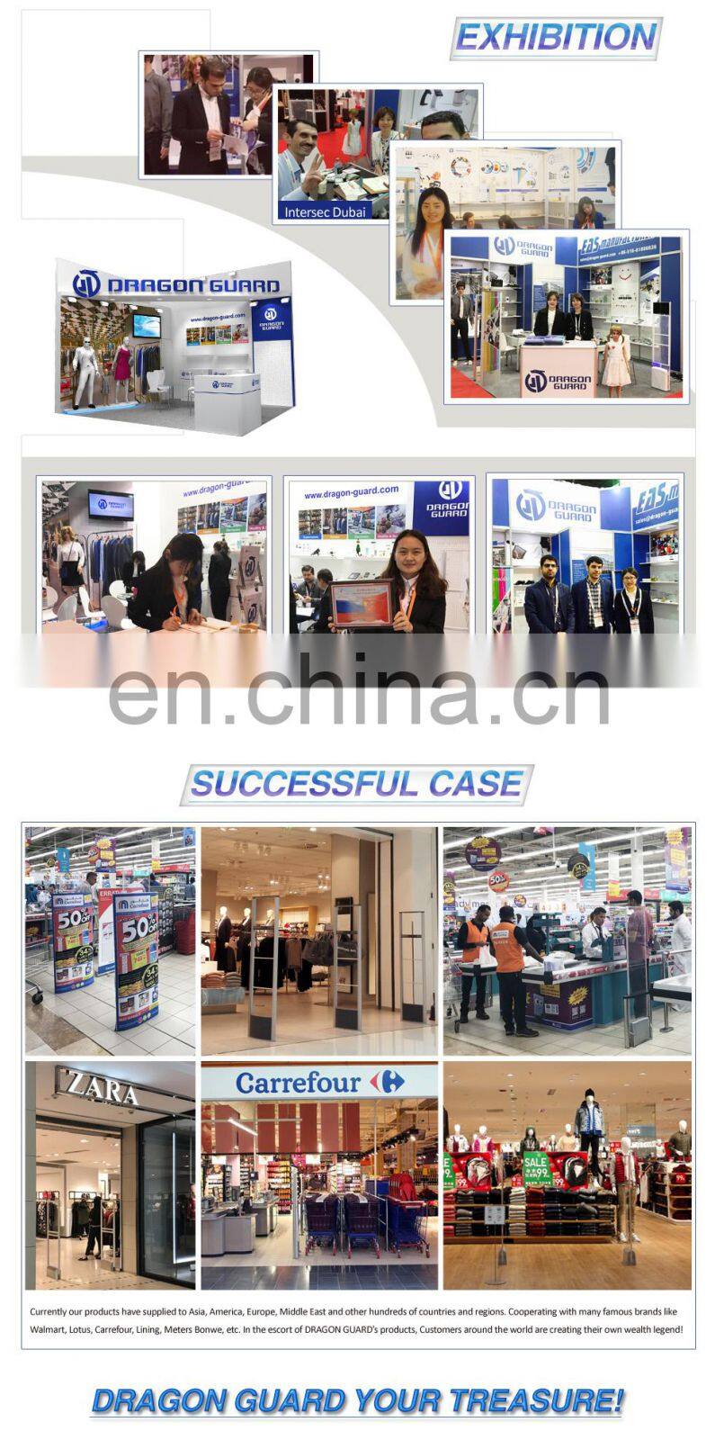 New ABS security safe box for store anti theft