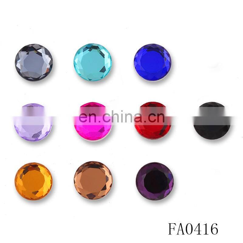 Factory Wholesale Metal Glass Magnetic Snap Button, Fashion Butterfly Snap Button