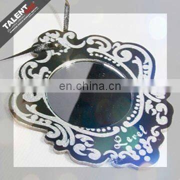 custom private design fashion garment hang tag for lady