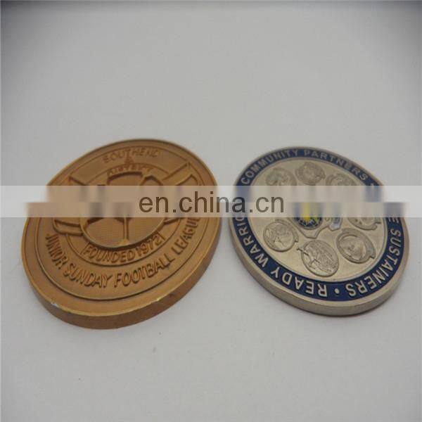 Factory price custom cheap metal gold sex photo coin