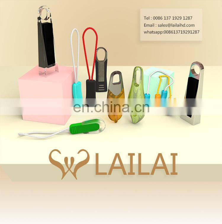 Popular zipper pulls brass for high end client