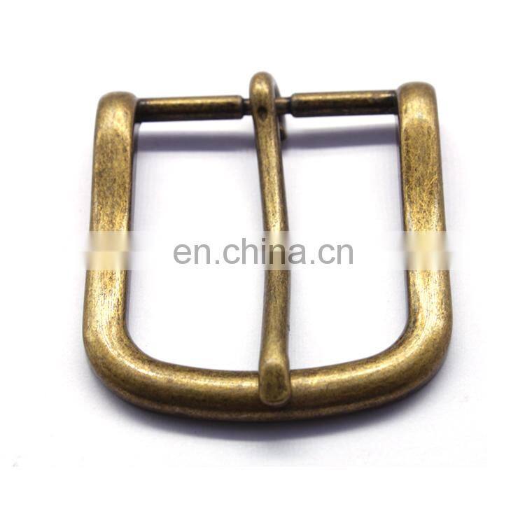 New Product Top Quality Vintage Western Buckles Metal Adjustable Clip Belt Buckle For Men