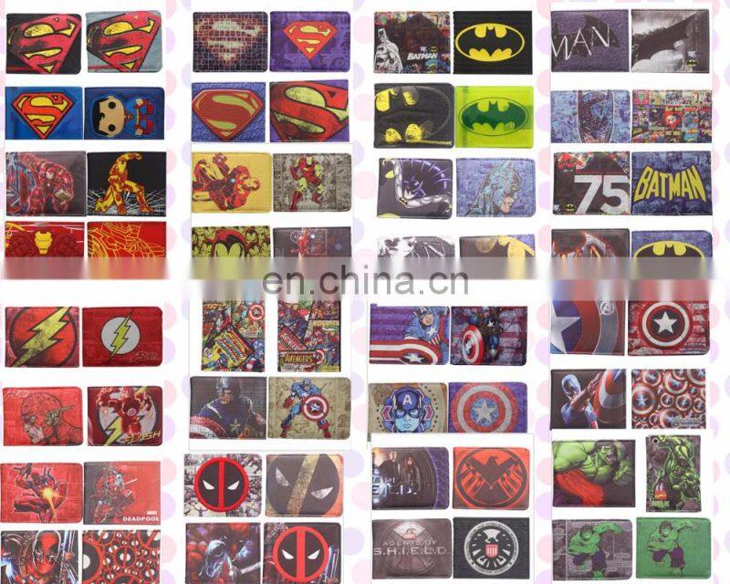 Pocket Monster Pokemon Wallet For Teenager Boy Girl PU Card Holder Purse