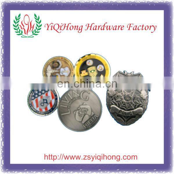 metal security badges