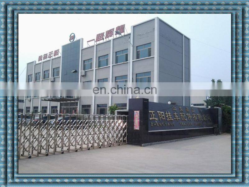 150*150 square German type welding axle tubes