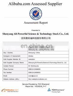 APW High Quality Waterjet Stone Cutting Machine Marble Granite Foam Stone Cutting Machine