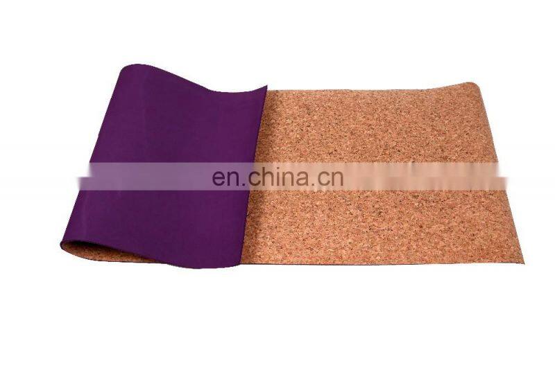 Best Natural TPE Cork Yoga Mat
