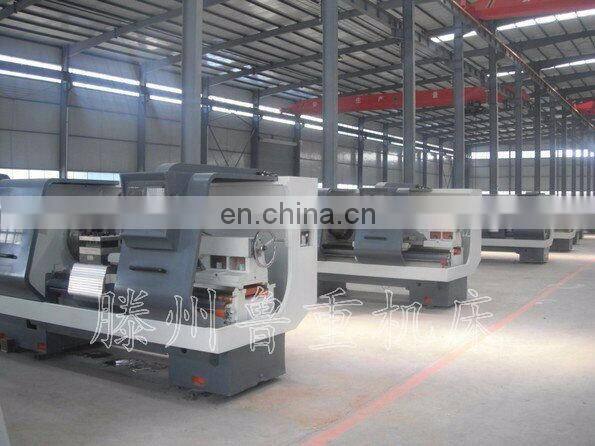 Pipe Nipple Threading Machine Q1313 Q1319 Threading Lathe