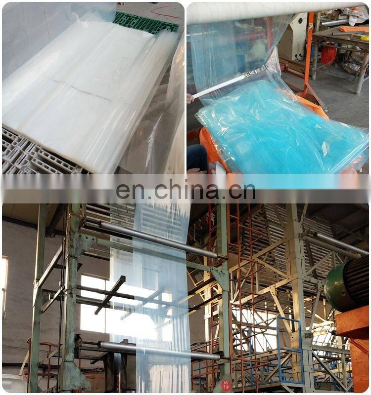 6 mil Three / Five Layers Tube clear Greenhouse film for agriculture