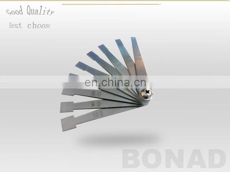 Stainless Steel Feeler Gauge