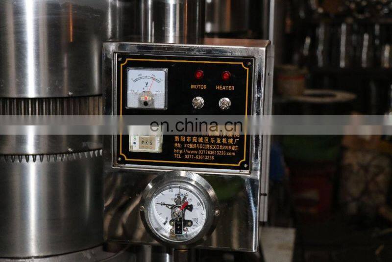 stable performance industrial flaxseed oil presser