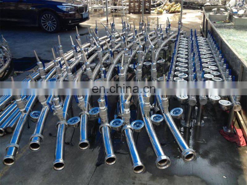 IP68 SS304&SS316 waterproof led fountain Light for fountain underwater swimming pool light