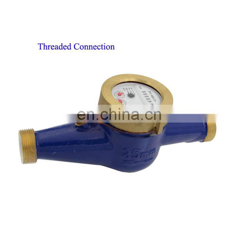 domestic 1L Factory supply MJ water flow meter with pulses counter
