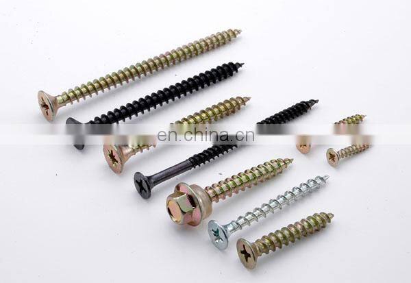 China manufactures stainless steel hex flange head self drilling roofing screw