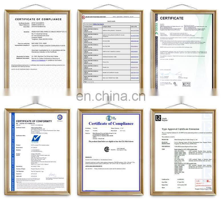 Copper Conductor 10 AWG THW/TW PVC Insulated Electric Wire