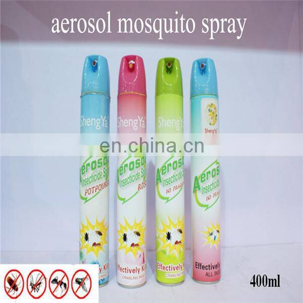 water based insecticide aerosol spray/anti mosquito spray/ flies killer spray