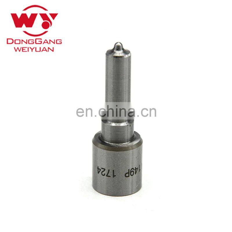 WEIYUAN diesel engine nozzle DLLA149P1724 fuel pump parts of common rail system for 0445120130/222