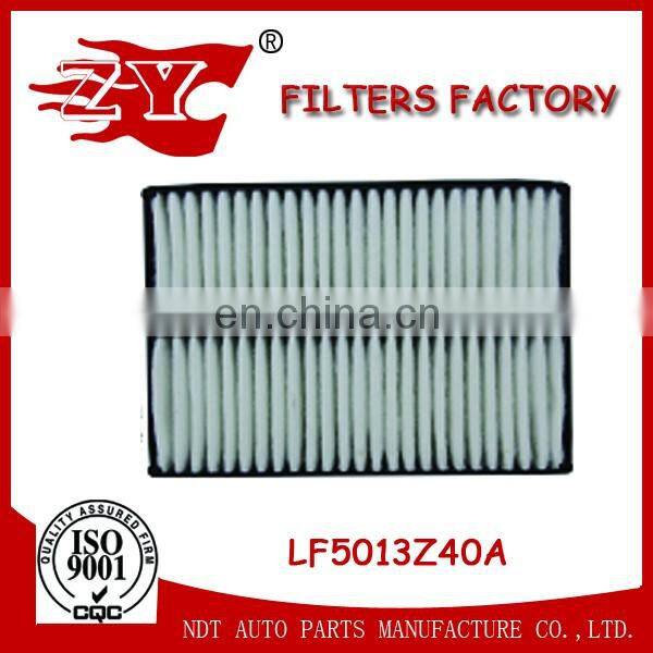 LF5013Z40A/LX1688 auto car air filter element for Mazda axela