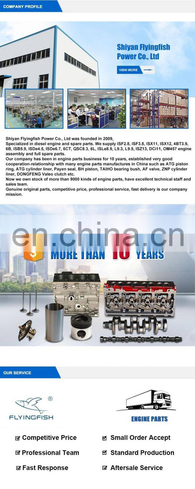 6BT5.9 6D102 Engine parts Fuel Transfer Pump 4983585 2830266 4988769 for PC200 Excavator