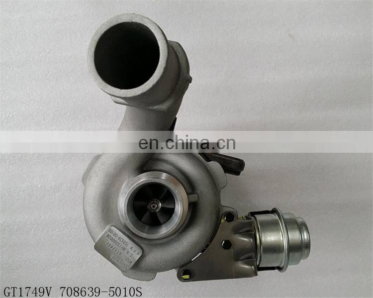 Engine F9Q turbocharger 708639-5007S 14411AW301 for Mitsubishi Space Star