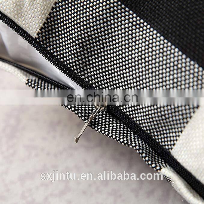 wholesale buffalo plaid throw pillow cover for Sofa