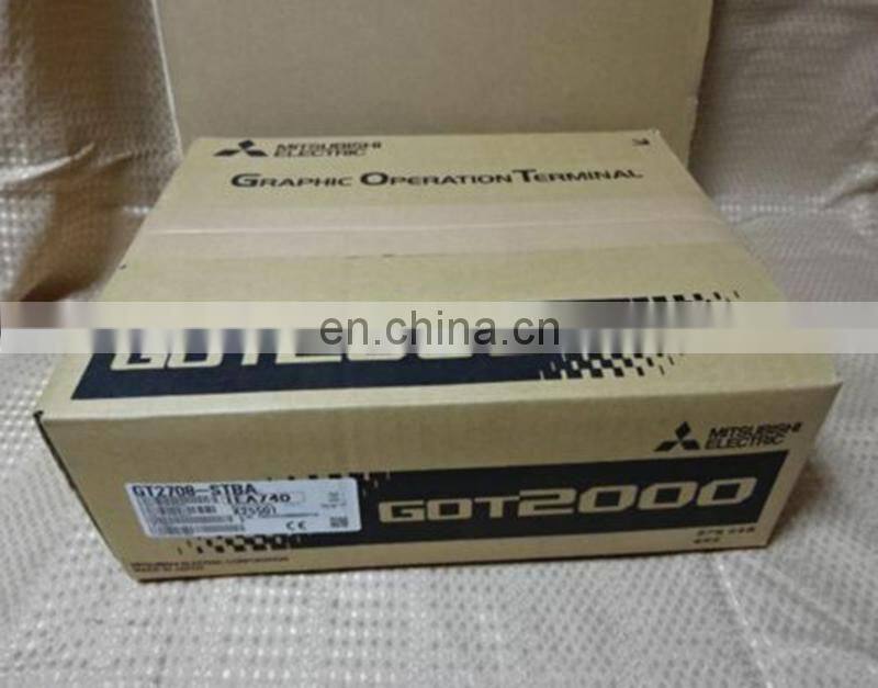 HMI Fresnel Light Mitsubishi GT2708-STBA Touch Screen Display HMI GT2708-STBA Human Machine Interface